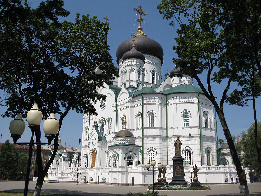 Orthodox Sobor in Voronezh